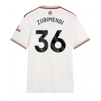 Arsenal Martin Zubimendi #36 Tretí futbalový dres 2025-26 Krátky Rukáv